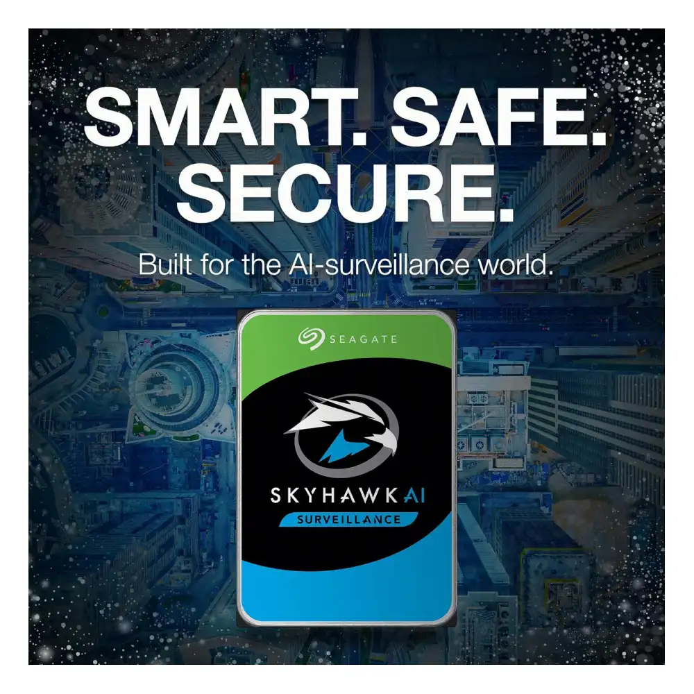 Seagate Surveillance Hard Disk SkyHawk AI 16TB SATA 3.5 Inch view 4